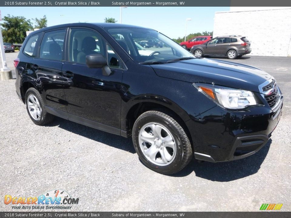 Front 3/4 View of 2018 Subaru Forester 2.5i Photo #1
