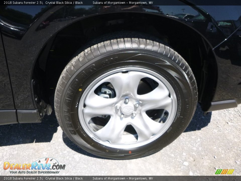 2018 Subaru Forester 2.5i Crystal Black Silica / Black Photo #2
