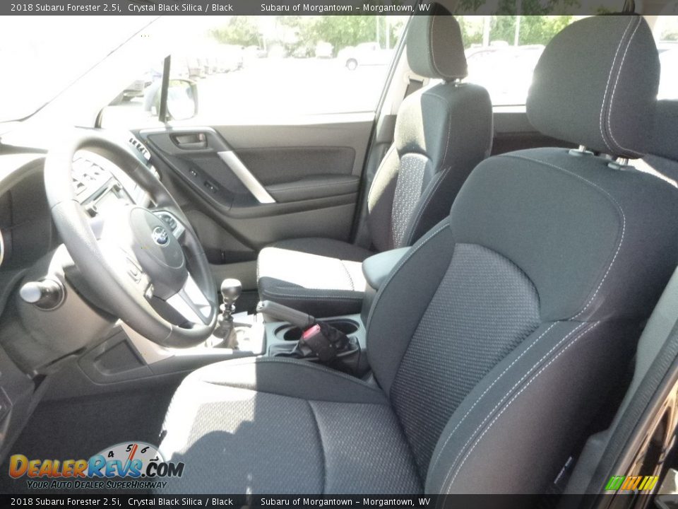 2018 Subaru Forester 2.5i Crystal Black Silica / Black Photo #13