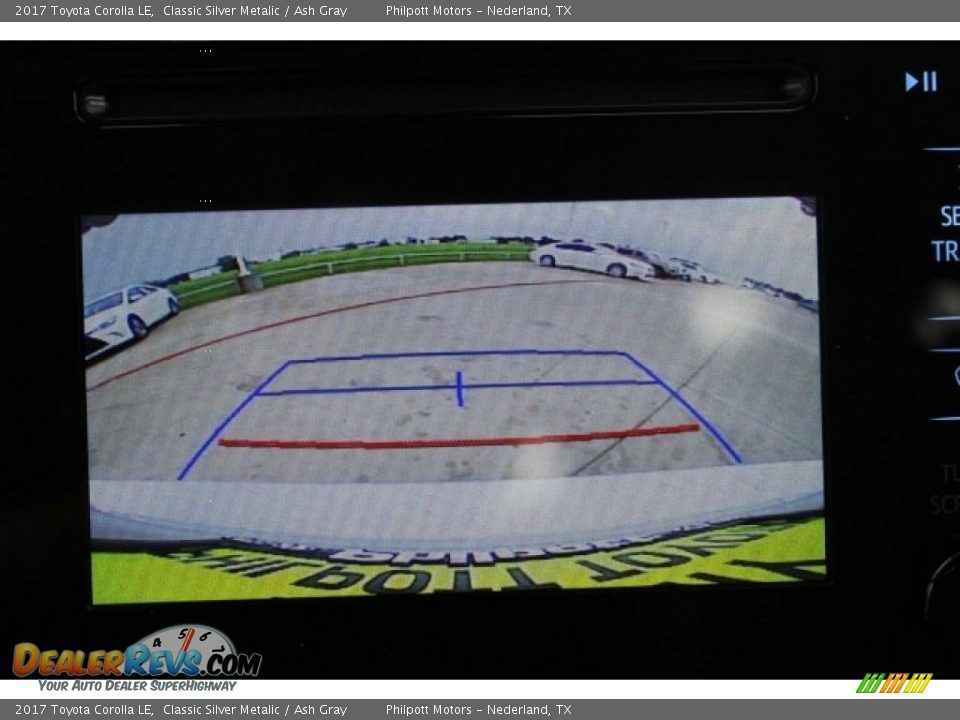 2017 Toyota Corolla LE Classic Silver Metalic / Ash Gray Photo #11