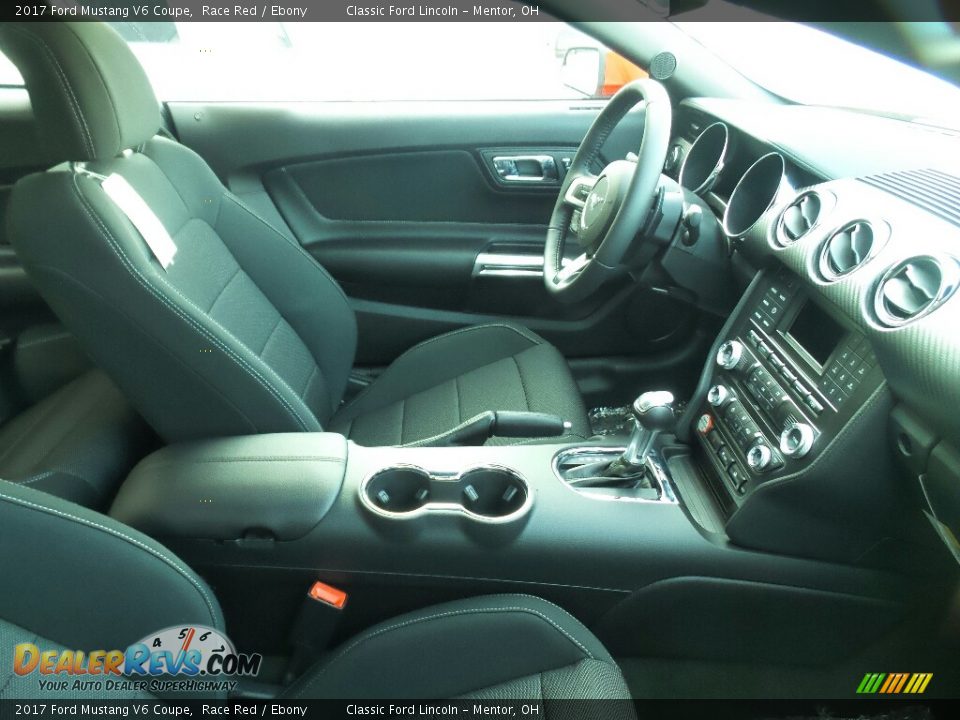 2017 Ford Mustang V6 Coupe Race Red / Ebony Photo #5