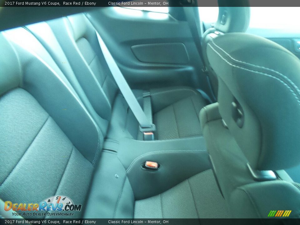 2017 Ford Mustang V6 Coupe Race Red / Ebony Photo #6
