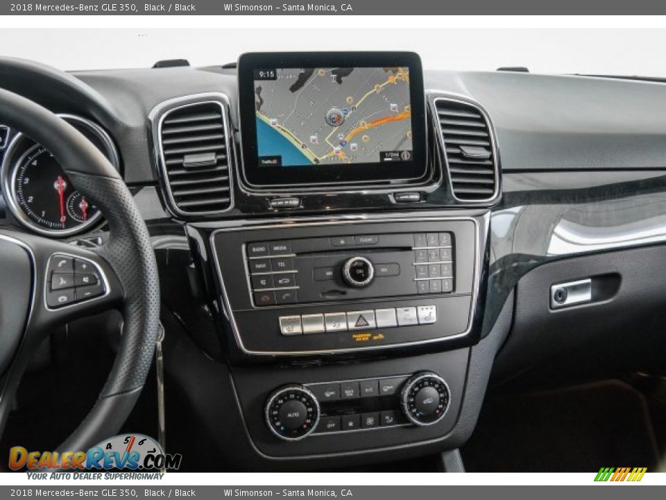 Controls of 2018 Mercedes-Benz GLE 350 Photo #5