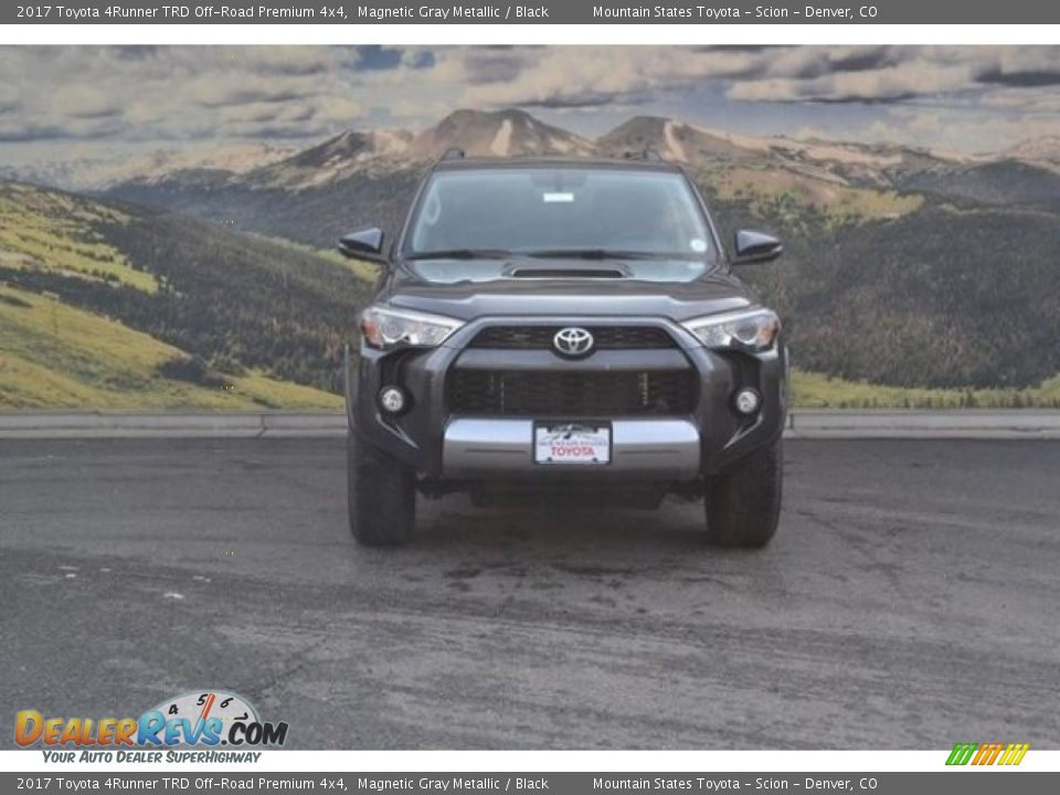 2017 Toyota 4Runner TRD Off-Road Premium 4x4 Magnetic Gray Metallic / Black Photo #2