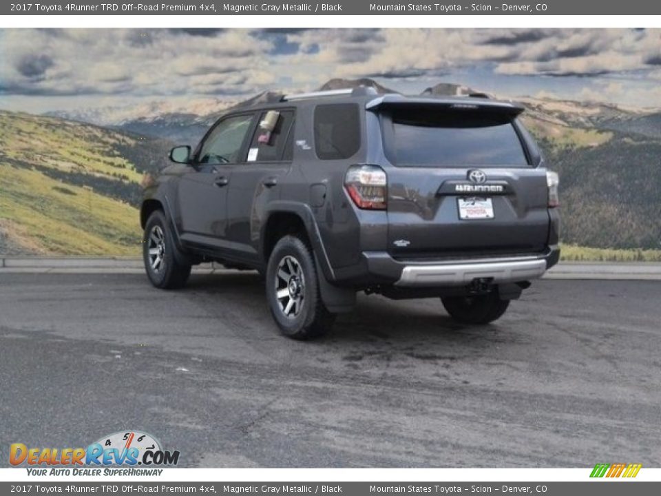 2017 Toyota 4Runner TRD Off-Road Premium 4x4 Magnetic Gray Metallic / Black Photo #3