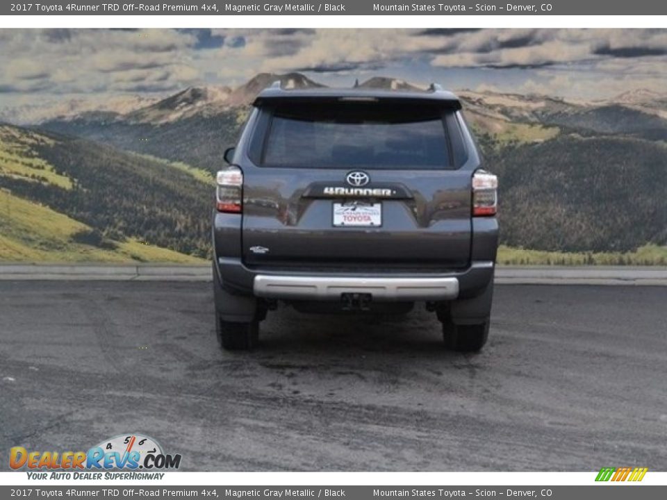 2017 Toyota 4Runner TRD Off-Road Premium 4x4 Magnetic Gray Metallic / Black Photo #4