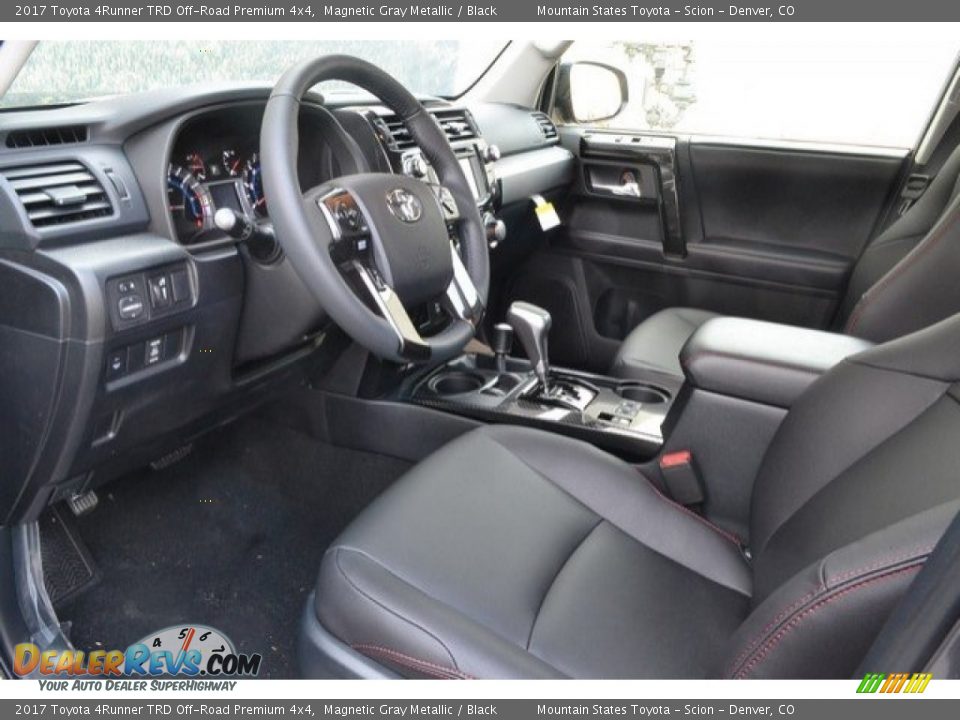 2017 Toyota 4Runner TRD Off-Road Premium 4x4 Magnetic Gray Metallic / Black Photo #5