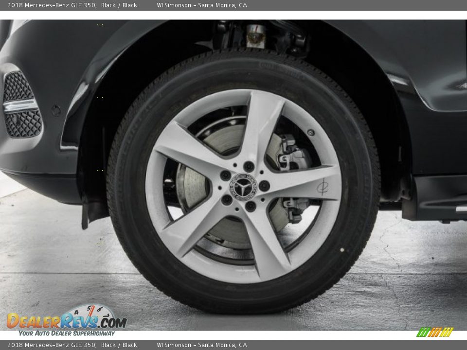 2018 Mercedes-Benz GLE 350 Wheel Photo #9