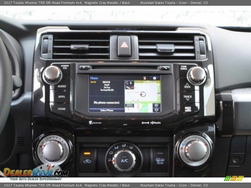 2017 Toyota 4Runner TRD Off-Road Premium 4x4 Magnetic Gray Metallic / Black Photo #6