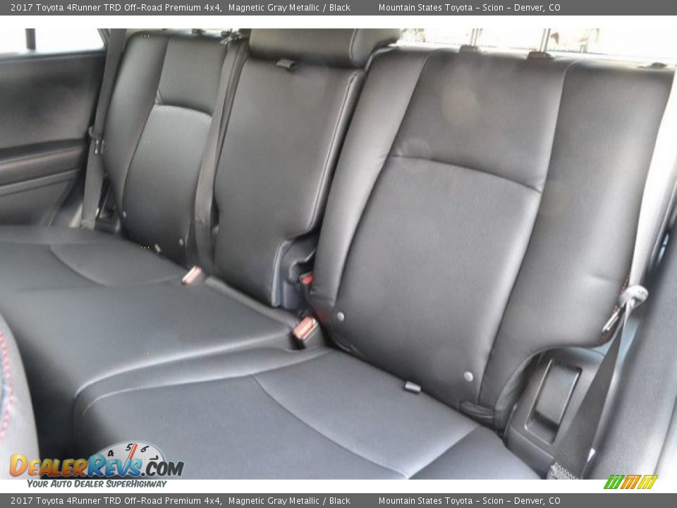 2017 Toyota 4Runner TRD Off-Road Premium 4x4 Magnetic Gray Metallic / Black Photo #7