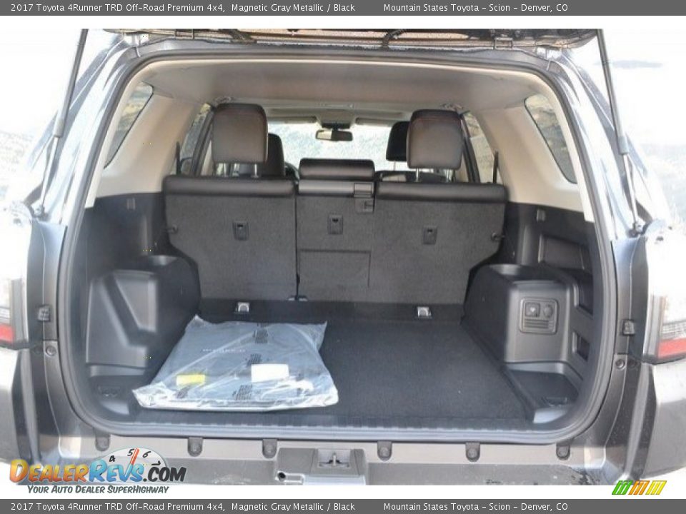 2017 Toyota 4Runner TRD Off-Road Premium 4x4 Magnetic Gray Metallic / Black Photo #8