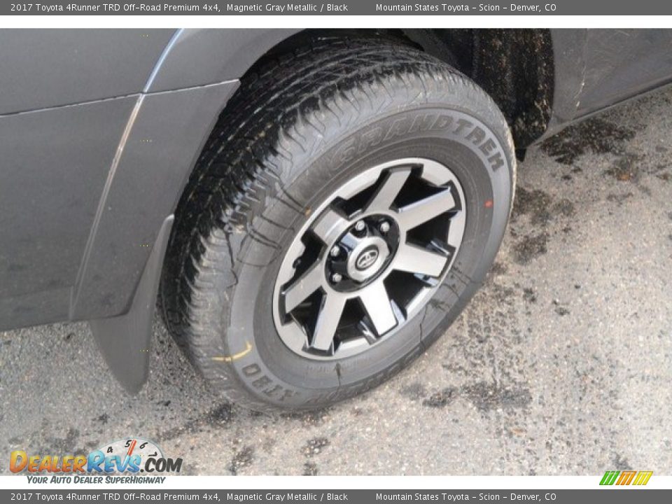 2017 Toyota 4Runner TRD Off-Road Premium 4x4 Magnetic Gray Metallic / Black Photo #9
