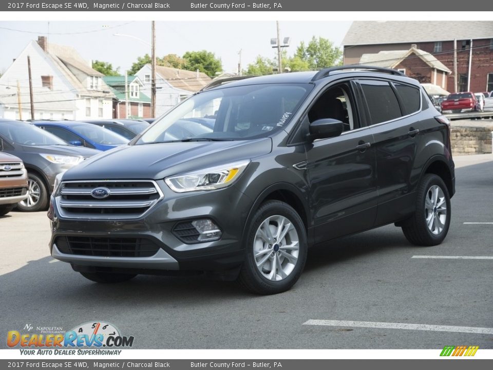 2017 Ford Escape SE 4WD Magnetic / Charcoal Black Photo #1
