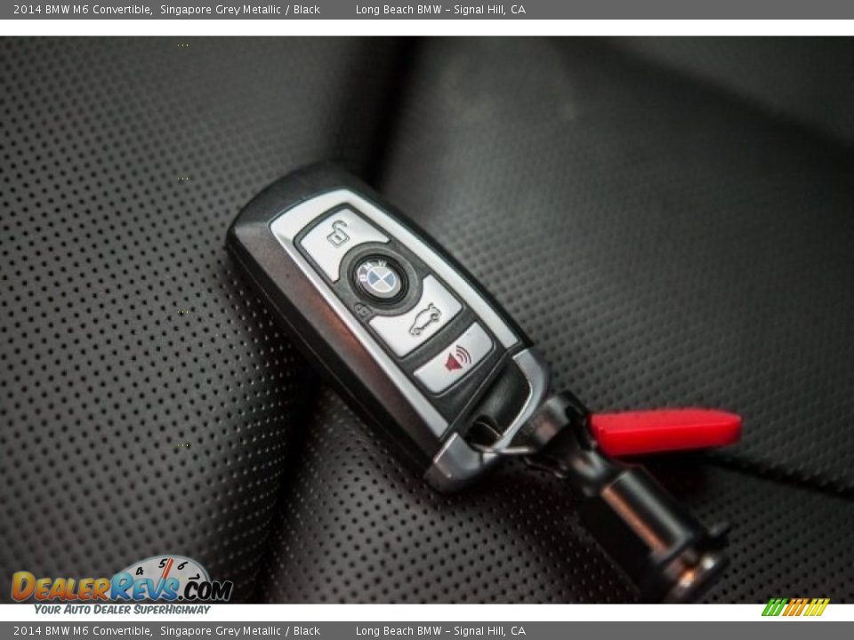 2014 BMW M6 Convertible Singapore Grey Metallic / Black Photo #11