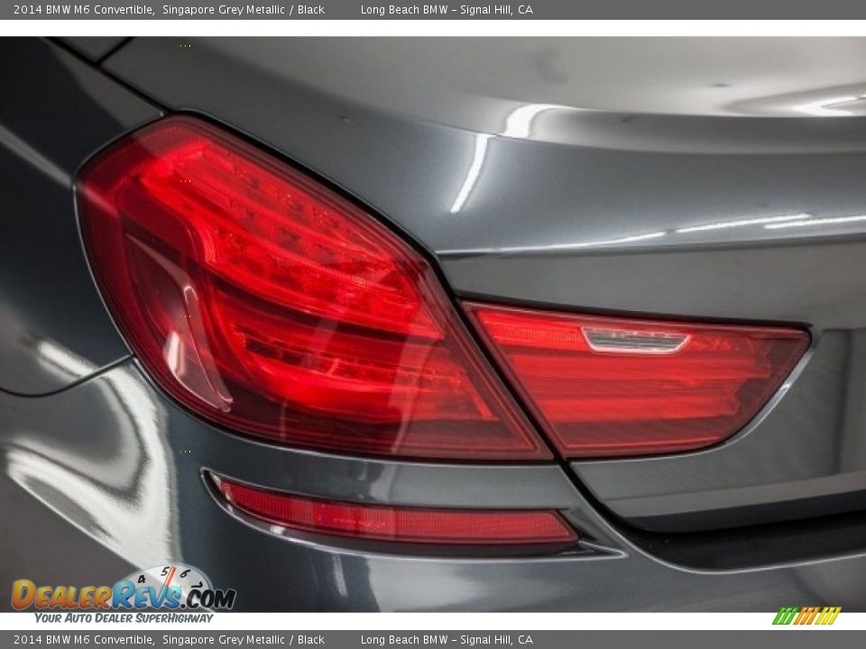 2014 BMW M6 Convertible Singapore Grey Metallic / Black Photo #18