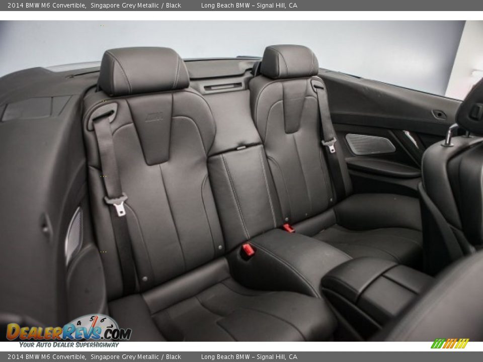 2014 BMW M6 Convertible Singapore Grey Metallic / Black Photo #25