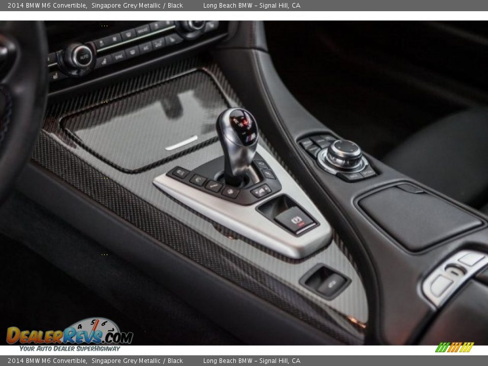 2014 BMW M6 Convertible Singapore Grey Metallic / Black Photo #28