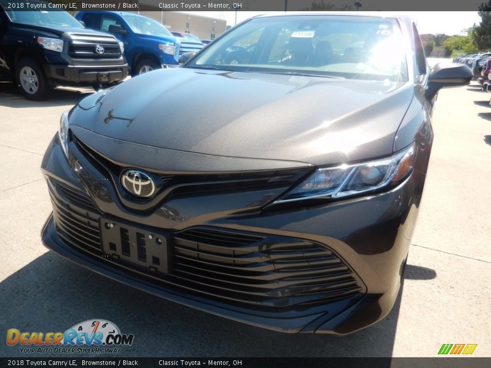 2018 Toyota Camry LE Brownstone / Black Photo #1