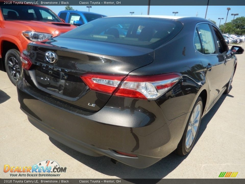 2018 Toyota Camry LE Brownstone / Black Photo #2