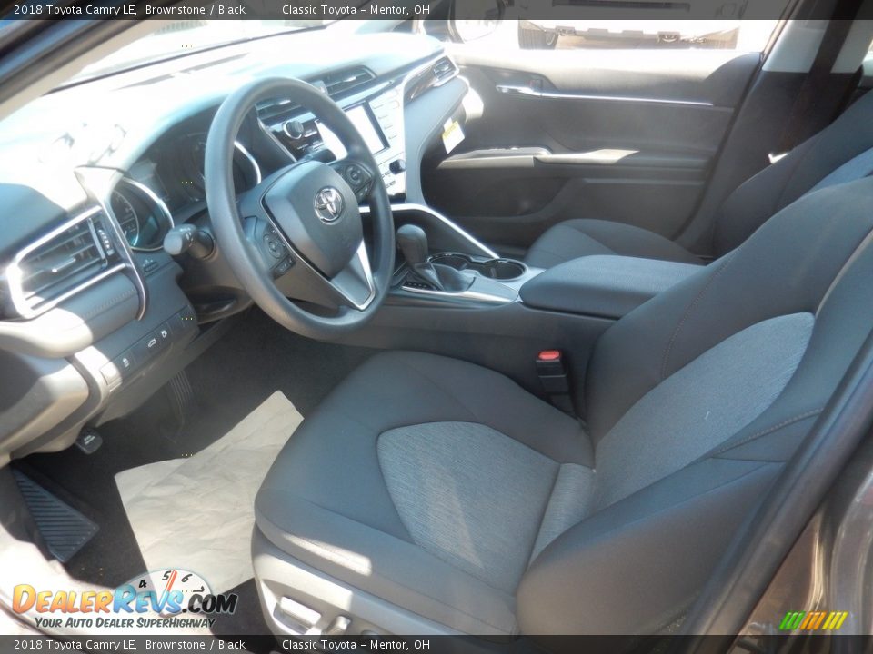 2018 Toyota Camry LE Brownstone / Black Photo #3