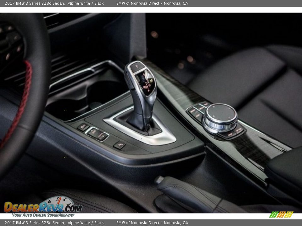 2017 BMW 3 Series 328d Sedan Alpine White / Black Photo #7