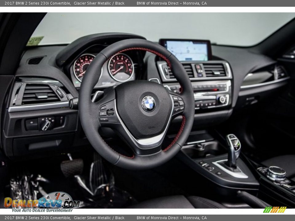 Dashboard of 2017 BMW 2 Series 230i Convertible Photo #5