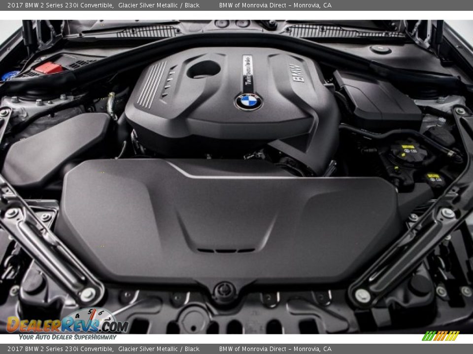 2017 BMW 2 Series 230i Convertible 2.0 Liter DI TwinPower Turbocharged DOHC 16-Valve VVT 4 Cylinder Engine Photo #8