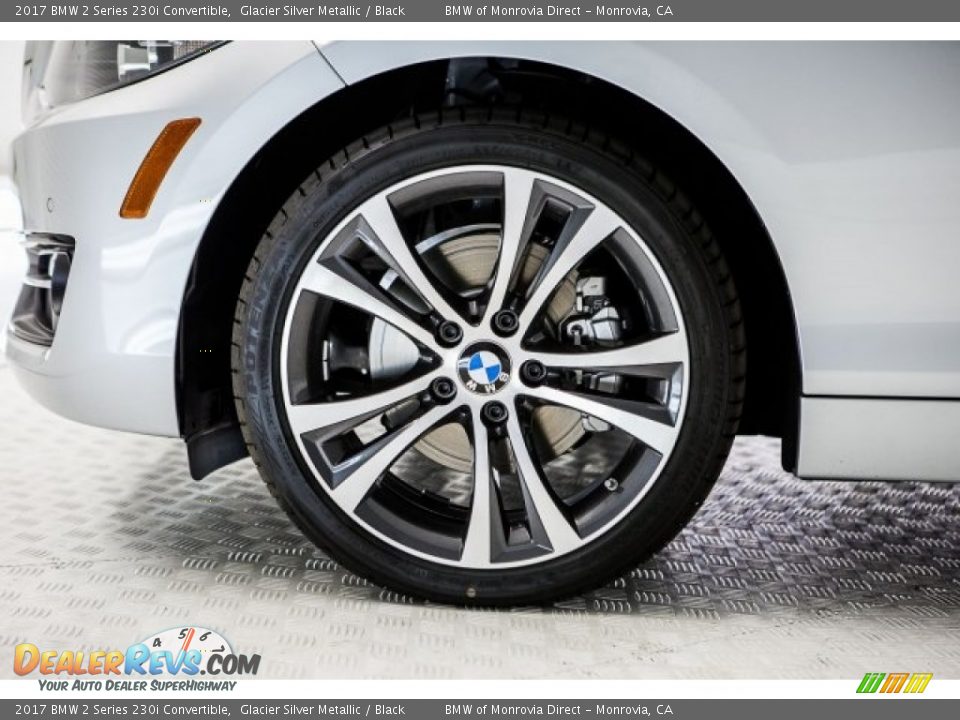 2017 BMW 2 Series 230i Convertible Wheel Photo #9