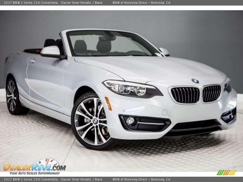 Front 3/4 View of 2017 BMW 2 Series 230i Convertible Photo #12