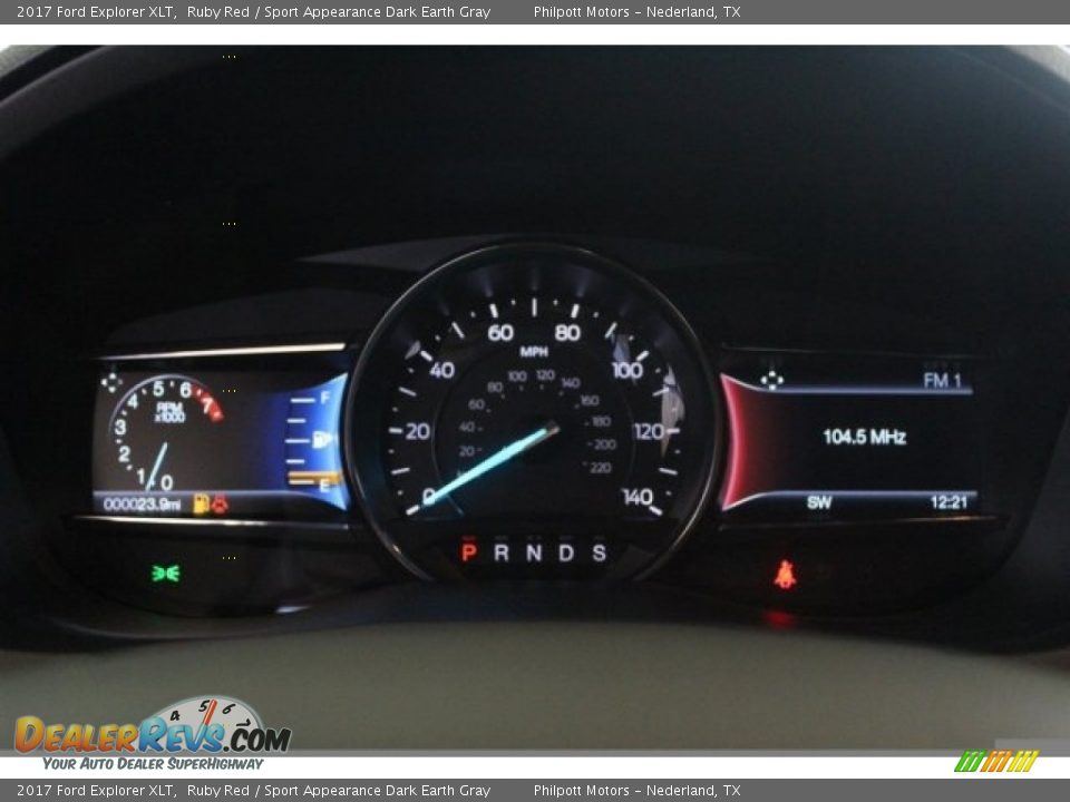 2017 Ford Explorer XLT Ruby Red / Sport Appearance Dark Earth Gray Photo #20