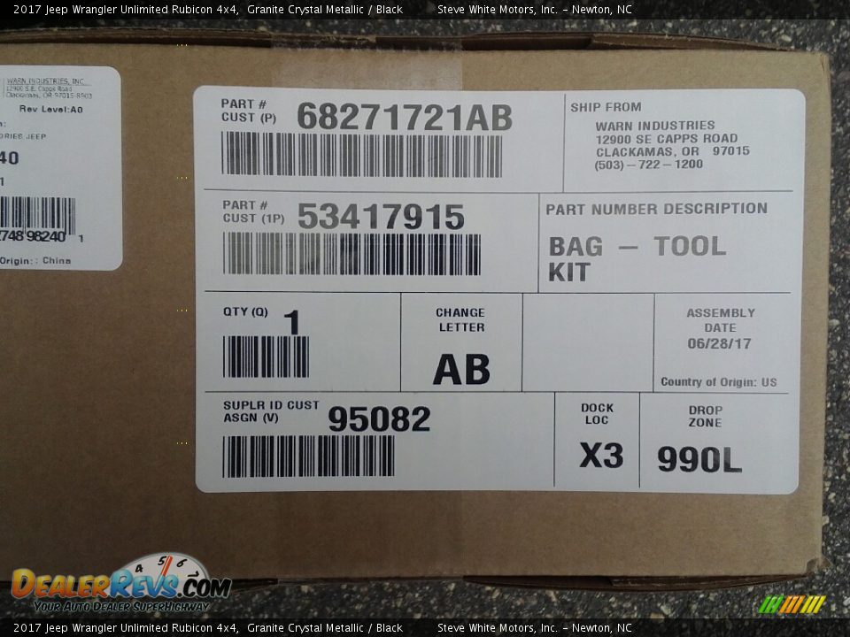 2017 Jeep Wrangler Unlimited Rubicon 4x4 Granite Crystal Metallic / Black Photo #26
