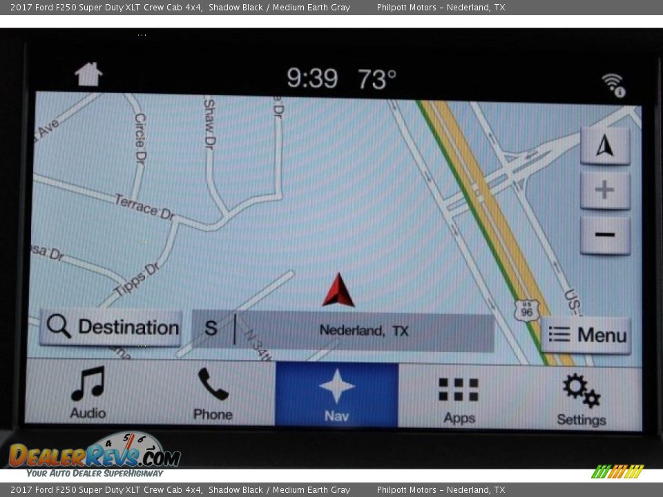 2017 Ford F250 Super Duty XLT Crew Cab 4x4 Shadow Black / Medium Earth Gray Photo #11