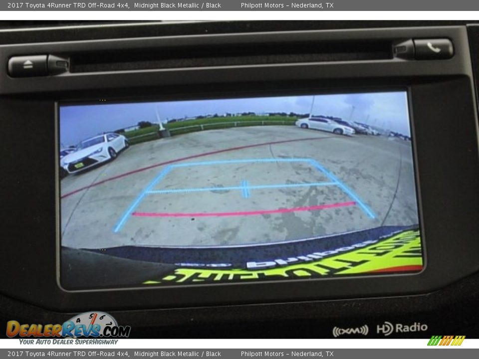 2017 Toyota 4Runner TRD Off-Road 4x4 Midnight Black Metallic / Black Photo #15