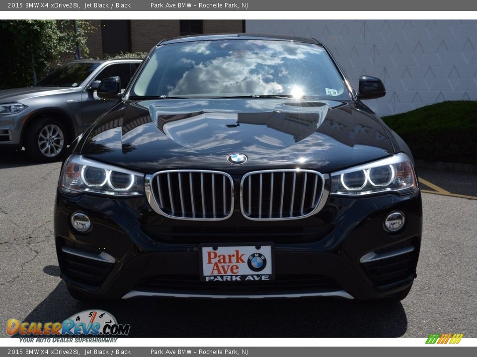 2015 BMW X4 xDrive28i Jet Black / Black Photo #7