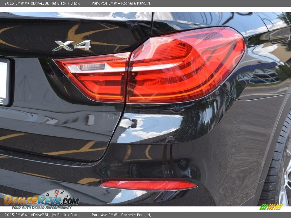 2015 BMW X4 xDrive28i Jet Black / Black Photo #23