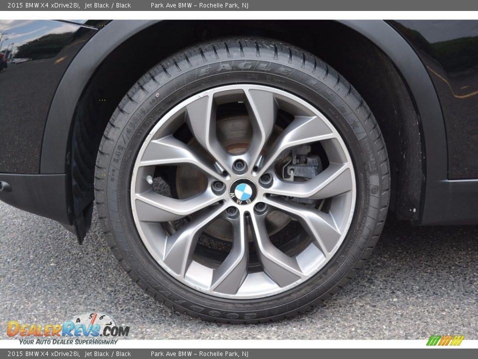 2015 BMW X4 xDrive28i Jet Black / Black Photo #32