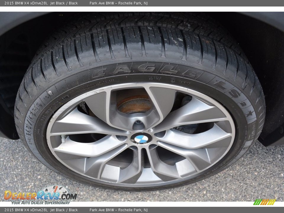 2015 BMW X4 xDrive28i Jet Black / Black Photo #33