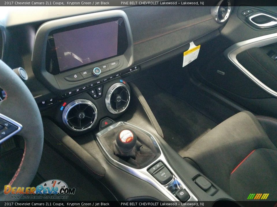 2017 Chevrolet Camaro ZL1 Coupe Krypton Green / Jet Black Photo #9