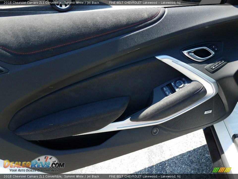 2018 Chevrolet Camaro ZL1 Convertible Summit White / Jet Black Photo #7