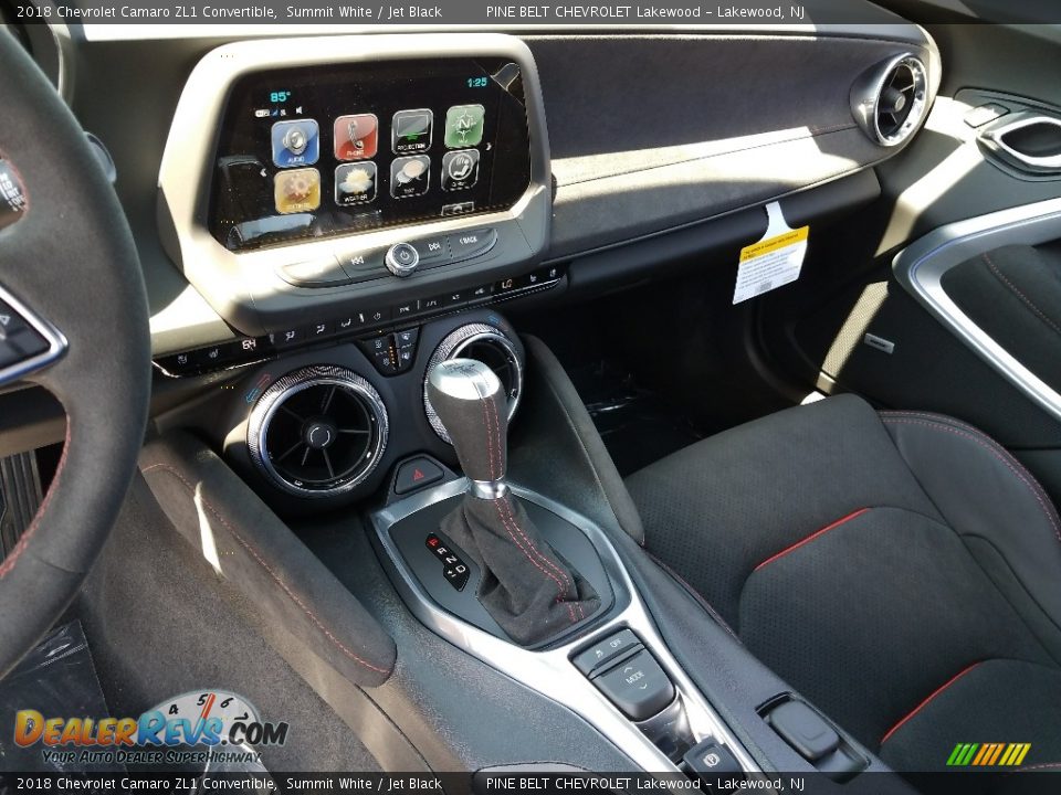 2018 Chevrolet Camaro ZL1 Convertible Shifter Photo #10