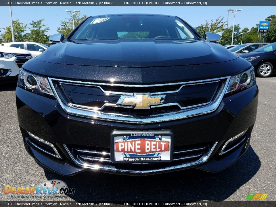 2018 Chevrolet Impala Premier Mosaic Black Metallic / Jet Black Photo #2