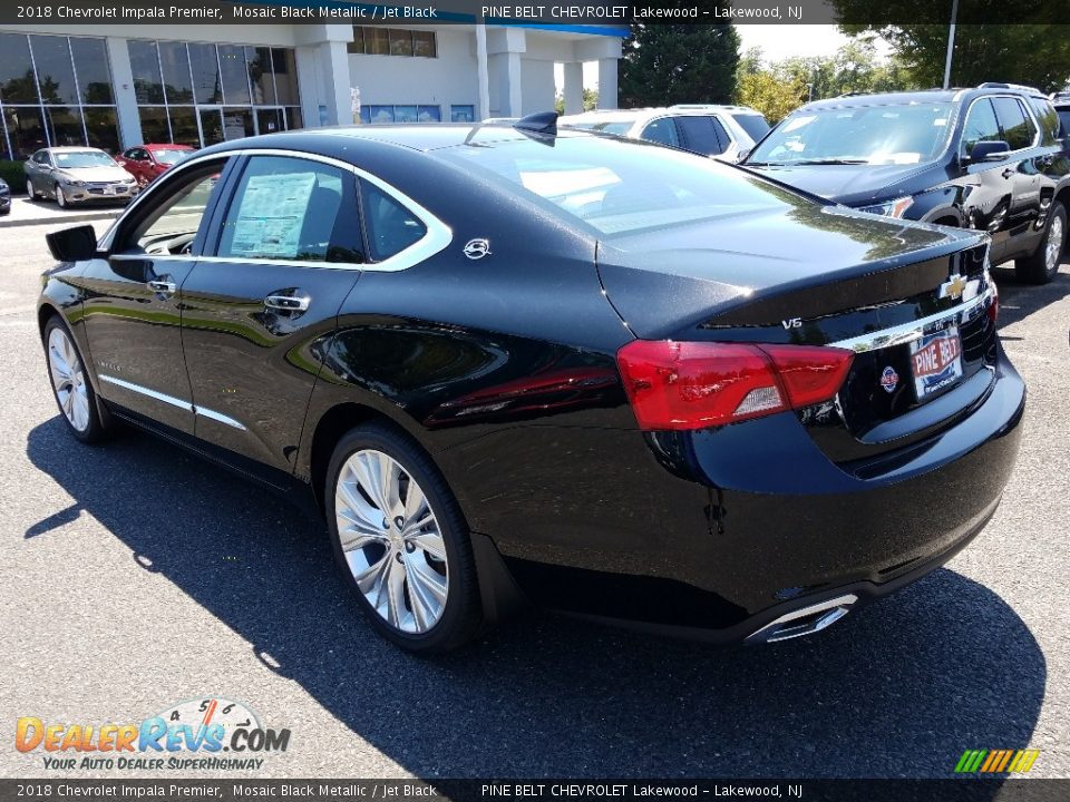 2018 Chevrolet Impala Premier Mosaic Black Metallic / Jet Black Photo #4