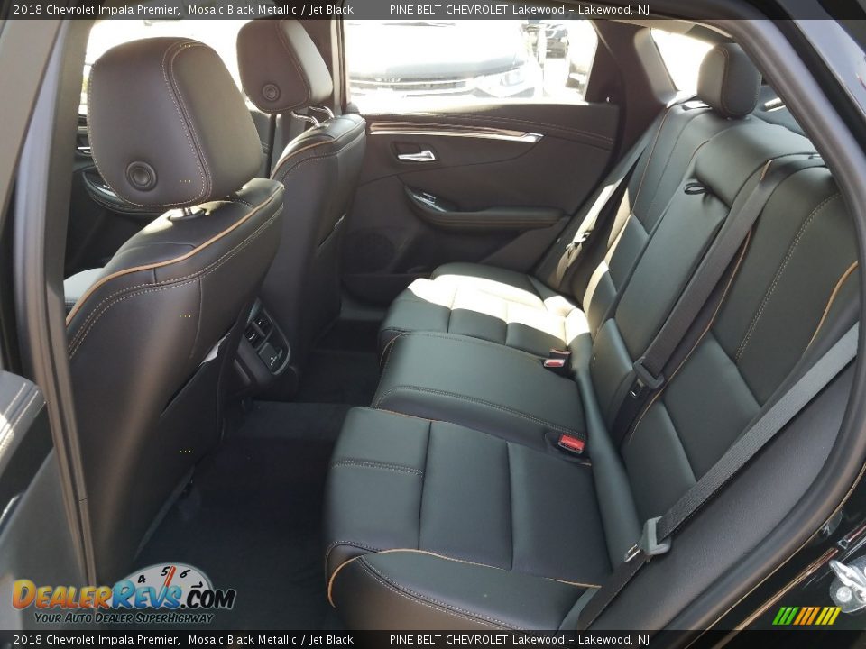 2018 Chevrolet Impala Premier Mosaic Black Metallic / Jet Black Photo #6