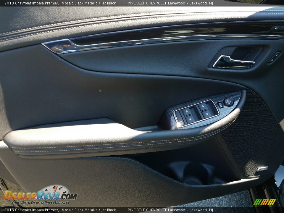 2018 Chevrolet Impala Premier Mosaic Black Metallic / Jet Black Photo #8