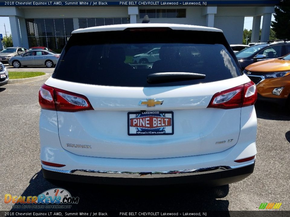 2018 Chevrolet Equinox LT AWD Summit White / Jet Black Photo #5