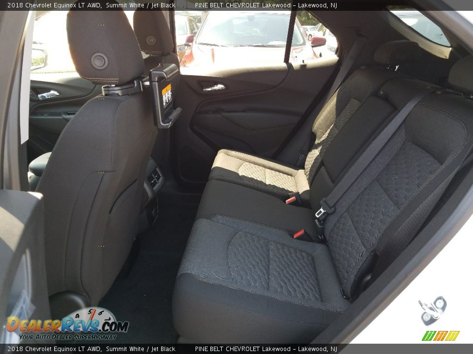 2018 Chevrolet Equinox LT AWD Summit White / Jet Black Photo #6