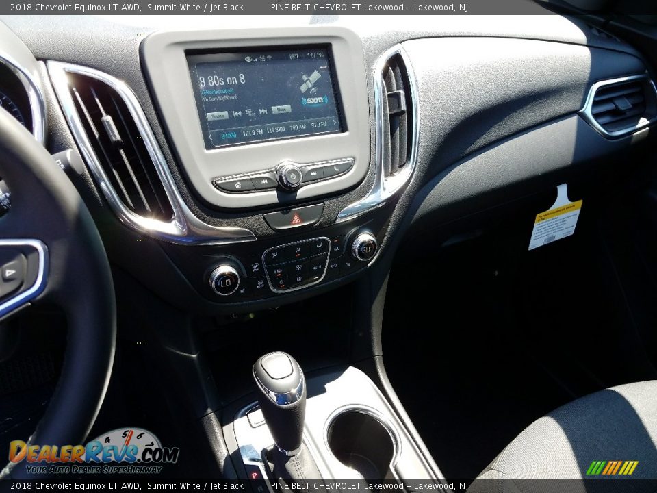 2018 Chevrolet Equinox LT AWD Summit White / Jet Black Photo #10