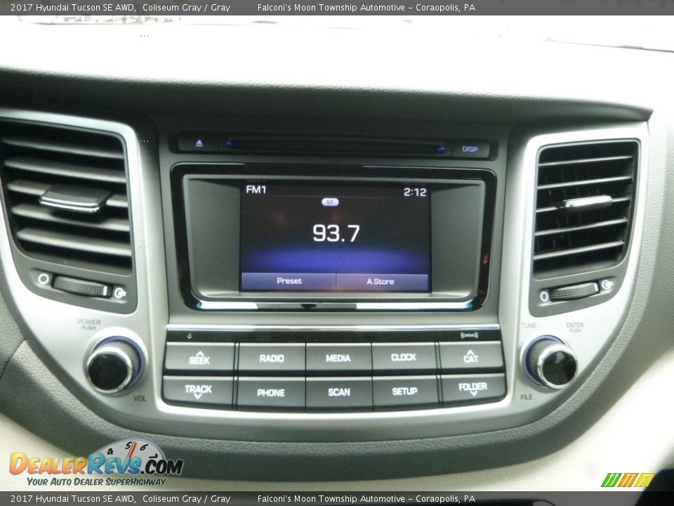 2017 Hyundai Tucson SE AWD Coliseum Gray / Gray Photo #14