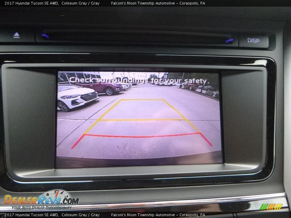 2017 Hyundai Tucson SE AWD Coliseum Gray / Gray Photo #15