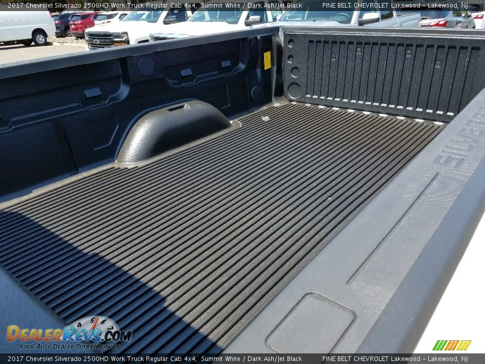 2017 Chevrolet Silverado 2500HD Work Truck Regular Cab 4x4 Summit White / Dark Ash/Jet Black Photo #6